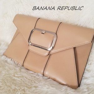 Banana Republic Freja envelope clutch